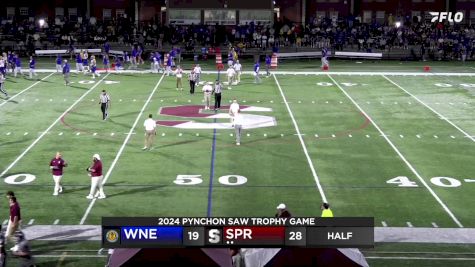 Replay: WNE vs Springfield | Sep 6 @ 7 PM