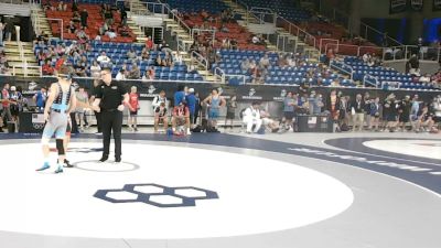 113 lbs Cons. Rd Of 128 - Connor Anziano-Harris, Connecticut vs Bode Walker, South Dakota