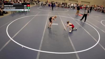 Elementary - 100 lbs Cecelia Johnson, Northfield vs Lennox Gilbert, St Francis