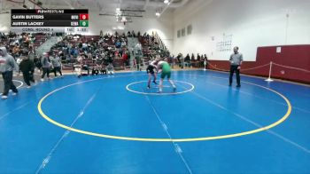 138 lbs Cons. Round 4 - Austin Lackey, Kelly Walsh vs Gavin Butters, Mountain View