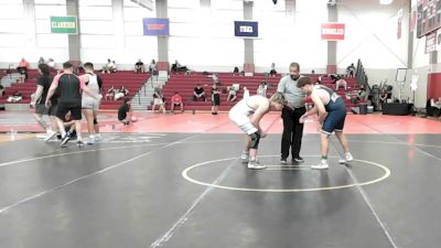 215 lbs Semifinal - Nolan Mccarthy, Wyoming Seminary vs Tj Kellas, Blair Academy