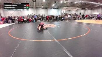 120 lbs Cons. Round 6 - Dominik Ortiz, Loveland vs Dane Anderson, Regis Jesuit