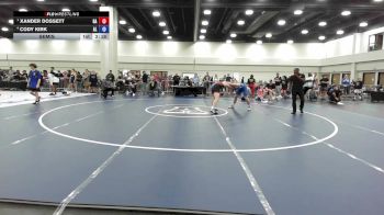 190 lbs Semis - Xander Dossett, GA vs Cody Kirk, AL