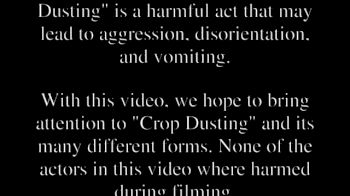 "Crop Dusting" Awareness