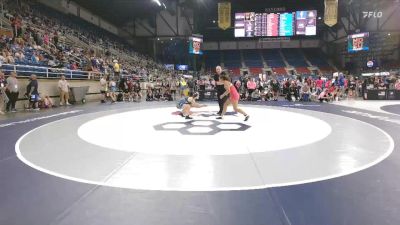 125 lbs Champ. Rd Of 64 - Cristel Miguel, CT vs Viktoriia Konovalenko, IN