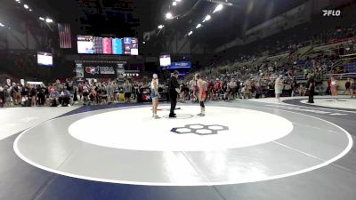 125 lbs Champ. Rd Of 64 - Meredith Greenslade, OH vs Makiely Garcia, ID