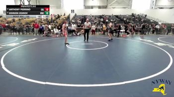 138 lbs Cons. Round 4 - Anthony Perrino, Club Not Listed vs Zoirjon Zoirov, Willpower Wrestling Club