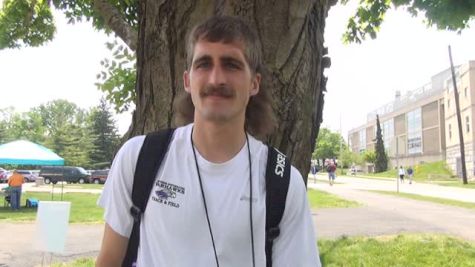 Steepler Dawson Miller of UW-Whitewater talks DIII Nationals and Mullet Keys