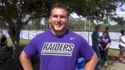DIII Hammer Champion Sean Donnelly of Mount Union on winning nationals and quality grunts