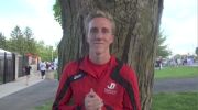 Ryan Steinbock of Dickinson after 1500 prelims