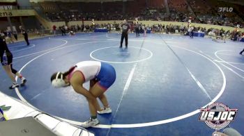 110 lbs Round Of 16 - Ariel Velasquez, Smith Wrestling Academy vs Coty Sessions, Lions Wrestling Academy