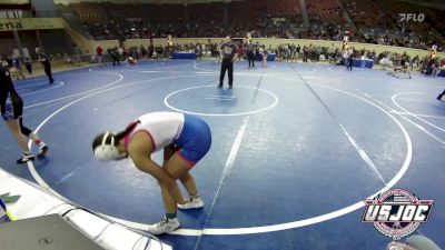 110 lbs Round Of 16 - Ariel Velasquez, Smith Wrestling Academy vs Coty Sessions, Lions Wrestling Academy