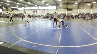 150 lbs Semifinal - Gavin Ross, Diablo Grande WC vs Brody McClure, East Valley WC