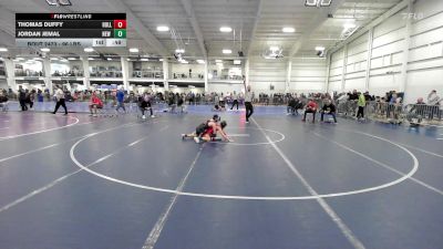 96 lbs Consolation - Thomas Duffy, Holliston vs Jordan Jemal, New Canaan