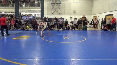 121 lbs Consy 3 - Liam Lawler, Bishop McDevitt vs Chase Mancini, Council Rock North