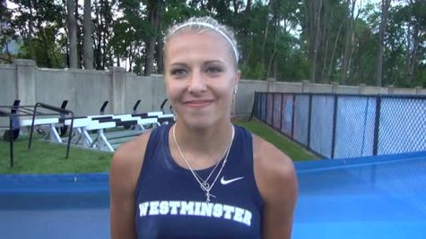 Marissa Kalsey of Westminster talks DIII Nationals and third place finish in Pole Vault