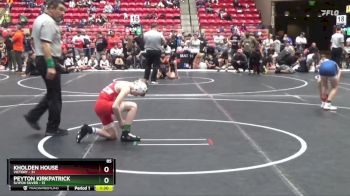85 lbs Round 4 (6 Team) - Kholden House, Victory vs Peyton Kirkpatrick, SlyFox Silver