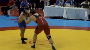120kg Quarter-finals Garrett Ryan (USA) vs. Acar (Turkey)