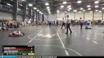 72 lbs Round 5 (6 Team) - Carter Smith, Team USA vs Greysen Packer, Dynasty Death Row