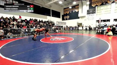 165 lbs Quarterfinal - Ishaan Sekhon, Woodbridge vs Jesus Guzman, Lakeside