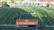 Replay: Tusculum vs Wingate - 2024 Carson-Newman vs Wingate | Nov 16 @ 2 PM