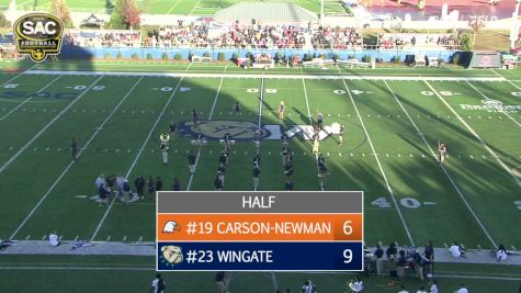 Replay: Tusculum vs Wingate - 2024 Carson-Newman vs Wingate | Nov 16 @ 2 PM