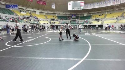 55 lbs Semifinal - Adriel Sumler, Mighty Bluebirds Wrestling vs Maverick Vick, Pottsville Apache Youth Wrestling