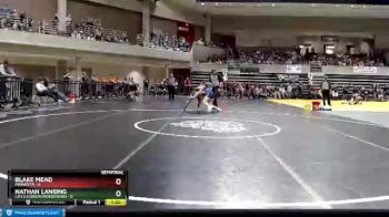 95 lbs Semis (4 Team) - Blake Mead, Minneota vs Nathan Lansing, LSH (LeSueur/Henderson)