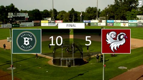 Idaho Falls Chukars vs. Oakland Ballers - 2024 Oakland Ballers vs Idaho Falls Chukars