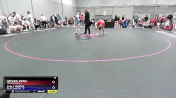 170 lbs Placement Matches (16 Team) - Archer Jones, Arkansas Red vs Emily Riopel, South Carolina