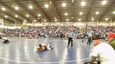 109 lbs Cons. Round 6 - Seth Grow, Bountiful vs Uriel Castillo, Cedar Valley