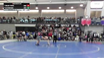 120 lbs Round Of 16 - Miles Yorio, RHAM vs Aj Stefano, Waterford