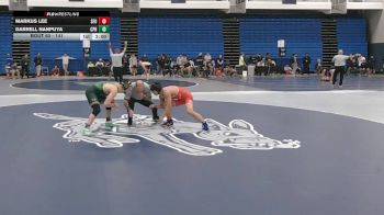 141 lbs Cons. Round 1 - Markus Lee, Simon Fraser (b.c.) vs Darrell Nanpuya, Cal Poly Humboldt
