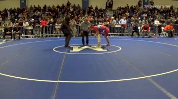 285 lbs Quarterfinal - Dylan Chandler, Tewksbury vs Gregory Harris, Springfield Central