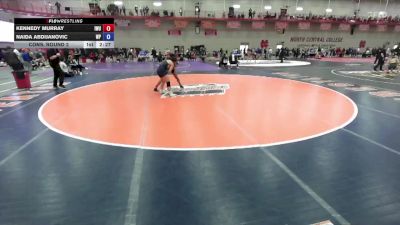 145 A Cons. Round 2 - Kennedy Murray, Illinois Wesleyan vs Naida Abdijanovic, William Penn