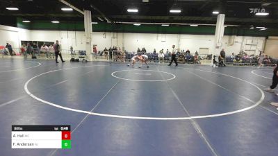 90 lbs Consi Of 16 #2 - Alex Hall, MO vs Finn Andersen, NJ