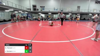 122 lbs Final - Spencer Palmeri, Superior Wrestling Academy vs Justin Somers, Team Jake