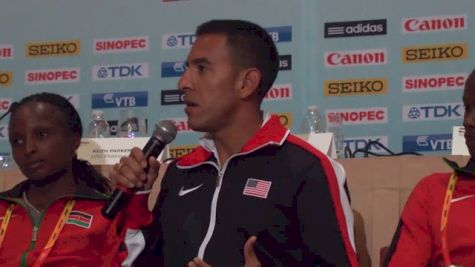 Leo inspired by Doha's 1500 race