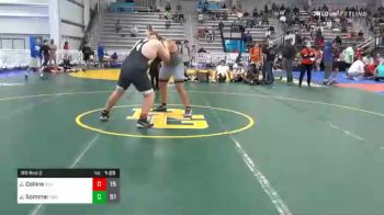 285 lbs Prelims - Joe Collins, Militia Wrestling Club vs Jacob Sommer, Indiana Flash