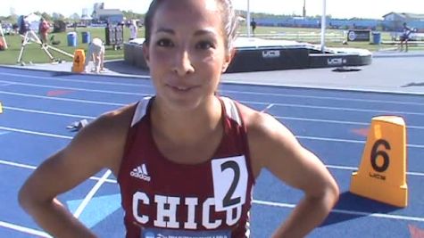 Ayla Granados gets into 1500 final with control