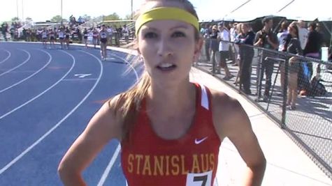 Courtney Anderson stays out of trouble, makes final with ease