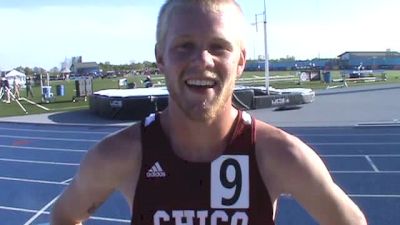 Chico State's Alex McGuirk a whole different runner than last year