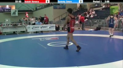 59kg Finals Isaiah Varona (NY) vs. Sammy Jones (LA)