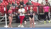 Ashley Maul - Floor, World Champ Centre - 2021 Region 3 Women's Championships