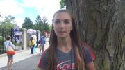 Manon Gammon-Deering of St. Benedict talks 1500m improvement at DIII nationals