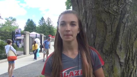 Manon Gammon-Deering of St. Benedict talks 1500m improvement at DIII nationals