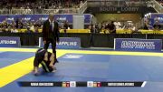 Roman John Ciccone vs Mateus Gomes Antunes 2026 Pan Kids Jiu-Jitsu IBJJF Championship