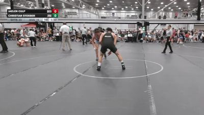 165 lbs Semis & 1st Wrestleback (8 Team) - Jaelen Culp, Team Shutt B Team vs Christian Stoeber, JV All Stars