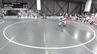 132 lbs Henry Koller, Kentucky vs Che Jenkins, Arizona