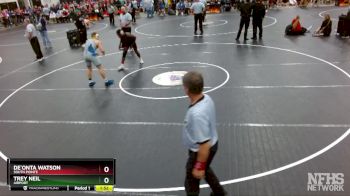 4A 157 lbs Cons. Semi - Trey Neil, Airport vs De`Onta Watson, South Pointe